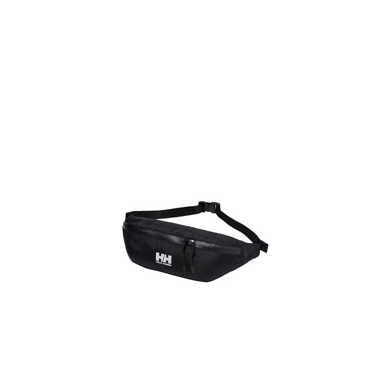 Helly Hansen HY92335 Grong 3 Waist Bag, Unisex, Black