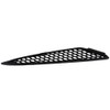 Polaris Snowmobile Hood Screen, Gloss Black, Genuine OEM Part 5438143-070,