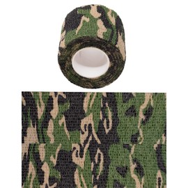 Outdoor Saxx® - Camouflage Camouflage Tape Fabric Tape Waterproof Reusable Camera Equipment for Hunters Fishermen Photographers 4.5m x 5cm