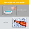 Beer Frother Ultrasonic Beer Foamer Beer Foam Maker for Family