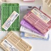 Mini Folding Plastic Basket for Storage 4 PCS，Mini Storage Crates