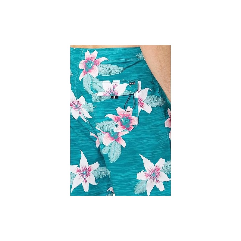 Hurley Men's Phantom Weekender 20' Board Shorts, Tornado Teal, 48,