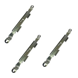 Quest Manufacturing Cable Tray Fast Fix Splicer, Pack of 3 Pcs, Zinc (CT0007-03-3)