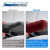 2PCS Plush Car Gear Shift Knob Cover & Handbrake Cover,