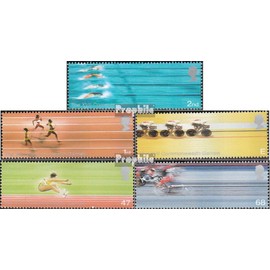 United Kingdom 2033-2037 (complete.issue.) 2002 manchester (Stamps for collectors) Sports Other