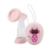 Single Electric Adjustable Suction Breast Pump Automatic Baby Breastfeeding Set