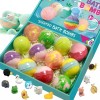 Bath Bombs for Kids 12Pcs Bath Bombs with Surprise Toys
