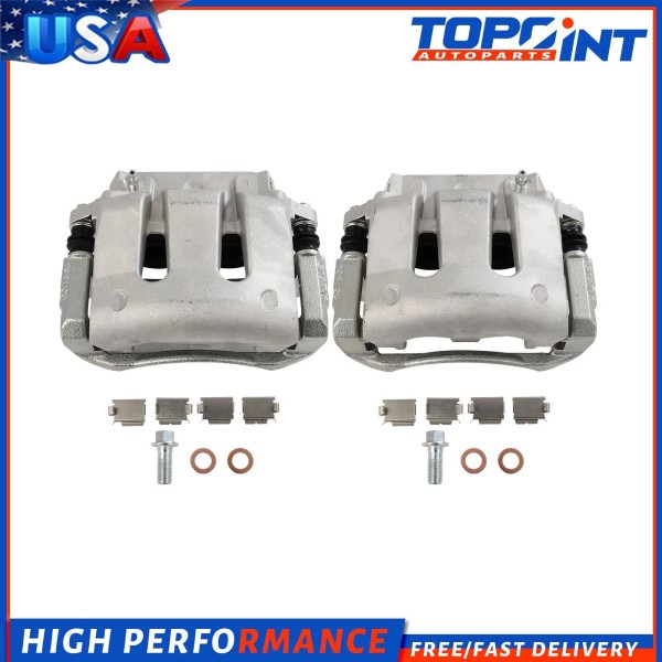 topoint-autoparts Fits 2005-2010 Ford Mustang w/ Bracket Set of 2