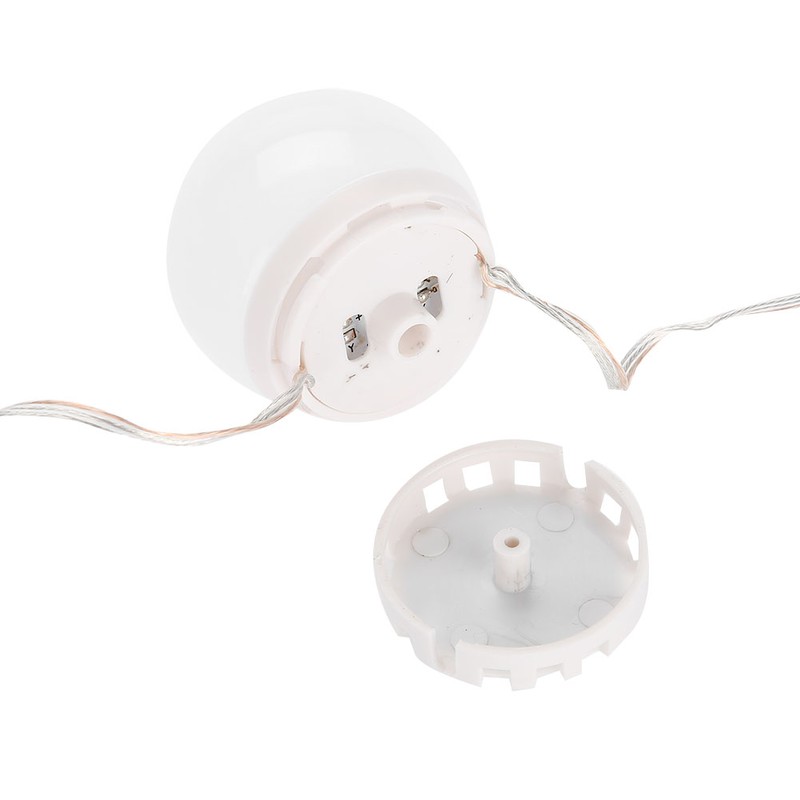 Vanity LED Makeup Mirror Lights Dimmable Bulb Concealable Wiring Light