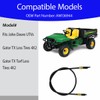 AM136944 Right Side Parking Brake Cable Replacement for John Deere