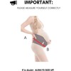 Adjustable Medium Maternity Back and Belly Support Belt for Active