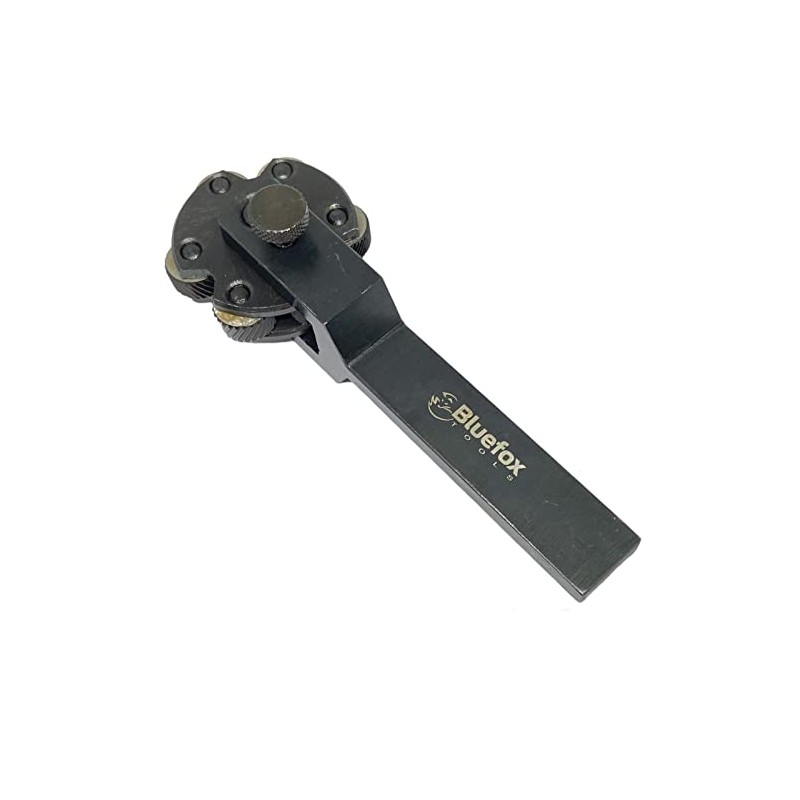 BLUEFOX TOOLS 6 Head Lathe Knurling Tool Holder 3/4 by