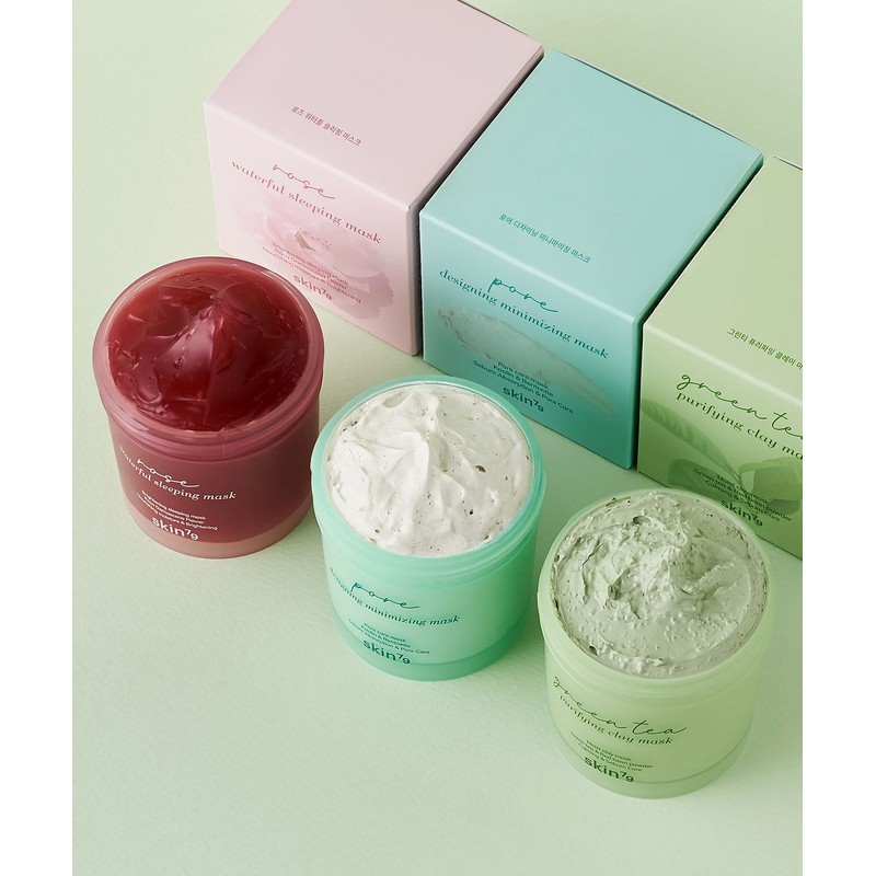 Skin79 Green Tea Purifying Clay Mask 100ml
