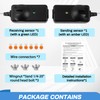 41A5034 Safety Sensor Kit, Replacement for Craftsman/Chamberlain/Liftmaster Garage Door Sensor,