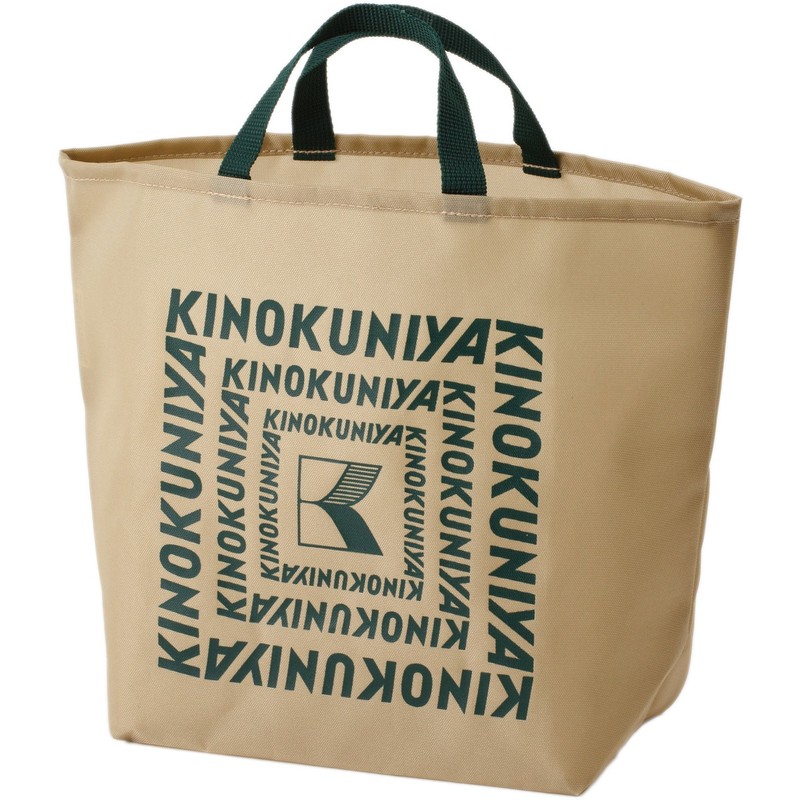 [KINOKUNIYA] Kinokuniya Lunch Bag, beige