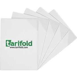 Tarifold 194690 Cang, Easy Load, Magnetic Type, A4, Pack of 5, Clear