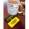 Brainbox Candy - Funny 'Work Vs Life Coaster' - Small