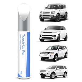 PARTS4EV Fuji White(LRC867/NER) Touch Up Paint Compatible with Land Rover Exact Match Chips and Nicks Touch Up