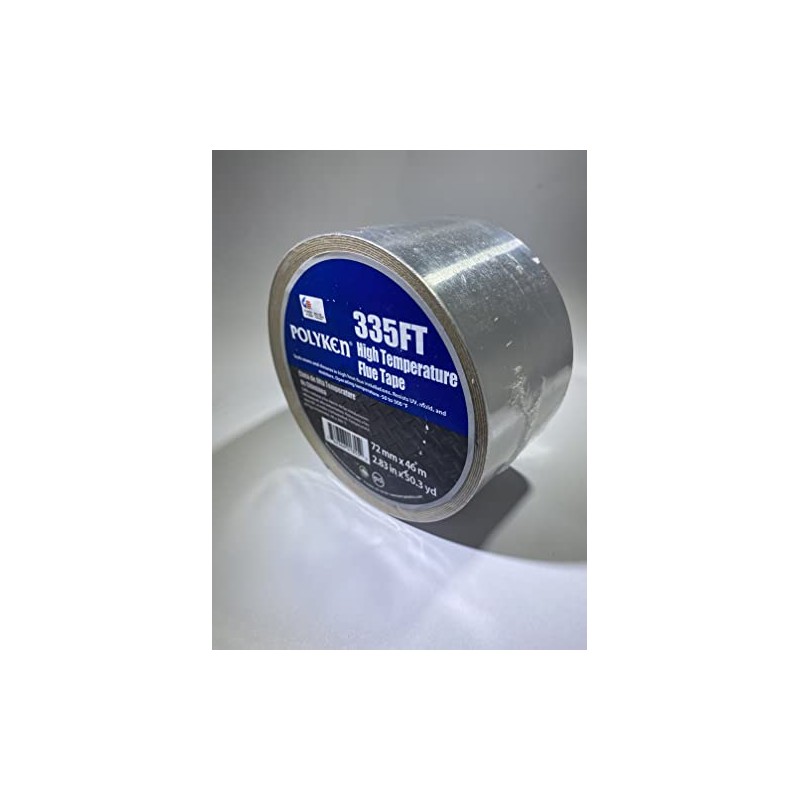 Polyken 335FT High Temperature Flue Tape
