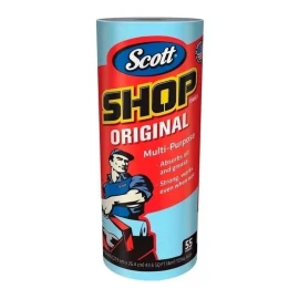 Scott Shop Toallas Scott Shop Servitoallas Multiusos Ultra Absorbente