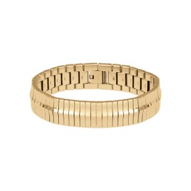 Breil - SINUOUS Collection Steel Bracelet for Women, Stone