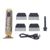 Professional Hair Trimmer T Blade Rechargeable Detail Beard Clipper with