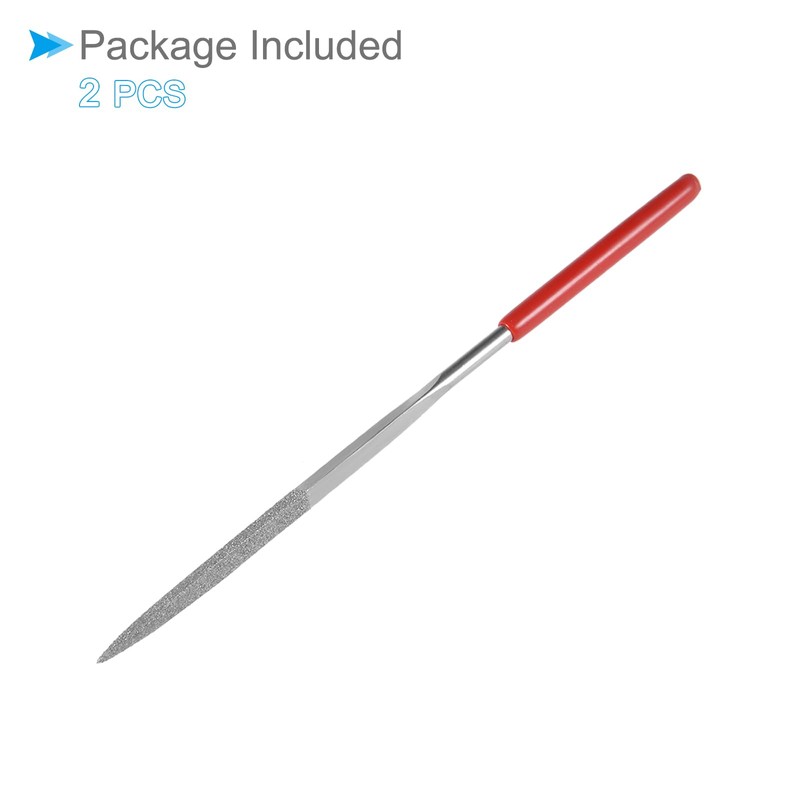 CoCud Diamond Coated Needle File, 150 Grit 4 mm Shaft