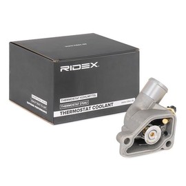 RIDEX Thermostat Coolant Cooling Water Thermostat with Temperature Sensor Opening Temperature: 92°C