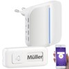 Somikon Bell: WiFi Socket Receiver & Kinetic Bell Push App