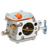 Carburetor Assembly Metal Carb Replacement for Husqvarna Partner K650 K700