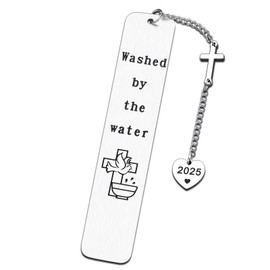 Baptism Gifts for Girls, Religious Christian Bookmarks for Women Men, Confirmation Catholic Gifts for Women, First Communion Gifts for Girls, Faith Based Gifts, Stocking Stuffers for Teen Girl Boy