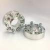 Customadeonly 4 Pieces 2" 50mm Hub Centric Wheel Spacers Bolt