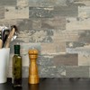DEWOO 20-Sheet Peel and Stick Wall Tile Kitchen Backsplash,PVC Self