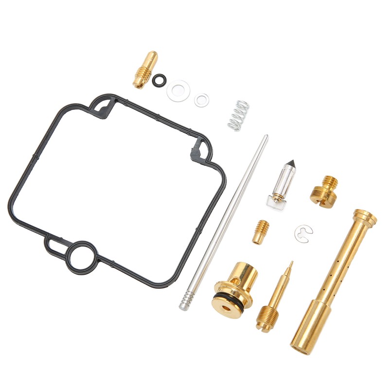 14Pcs/Set ATV Carb Carburetor Repair Rebuild Kit Replacement for Yfm600