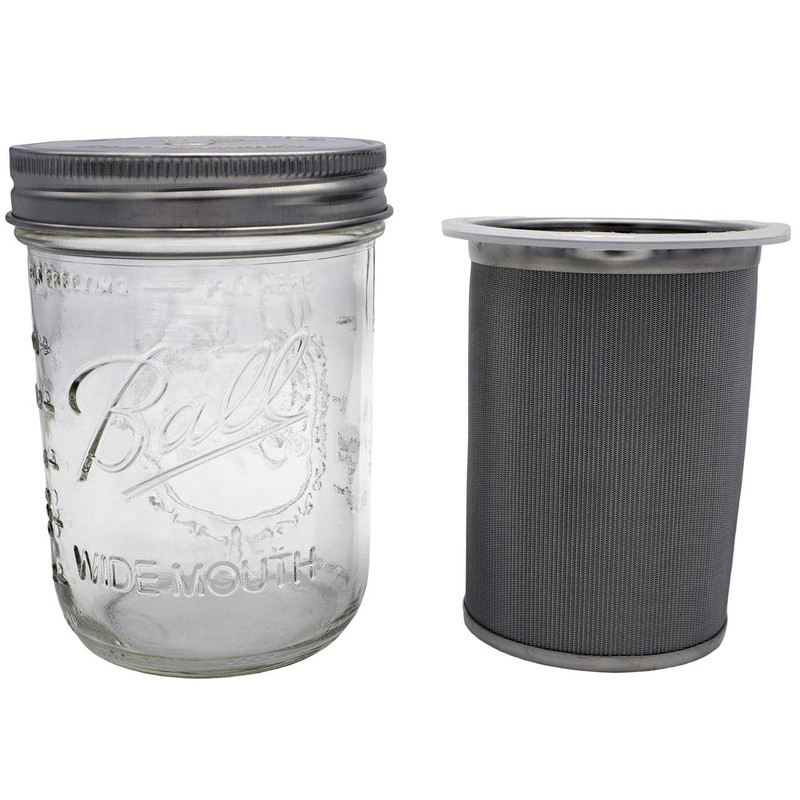 Cold Brew Coffee and Tea Maker Stainless Steel Filter for