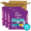 Poise Ultra Thin Incontinence Pads & Postpartum Pads for Bladder