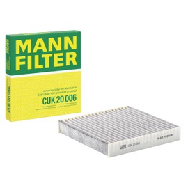 Original MANN-FILTER Interior Filter CUK 20 006 – Pollen filter with active charcoal – For passenger cars