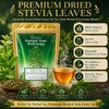 WOTIHA Dried Stevia Leaves, 100% Whole Natural Leaves, Zero Calorie