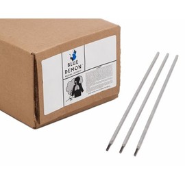 Blue Demon 6011 X 1/8" X 14" X 50LB Carton Carbon Steel Electrode for AC Welding