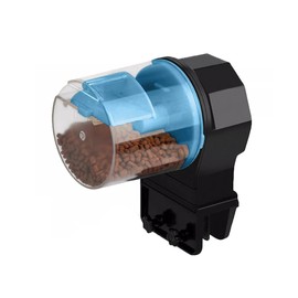 AIMALL Intelligent Aquarium Fish Feeder – Automatic Timing Food Dispenser with Large Capacity, Adjustable for 12/24 Hour Feeding Cycles, Ideal for Fish Tank Management