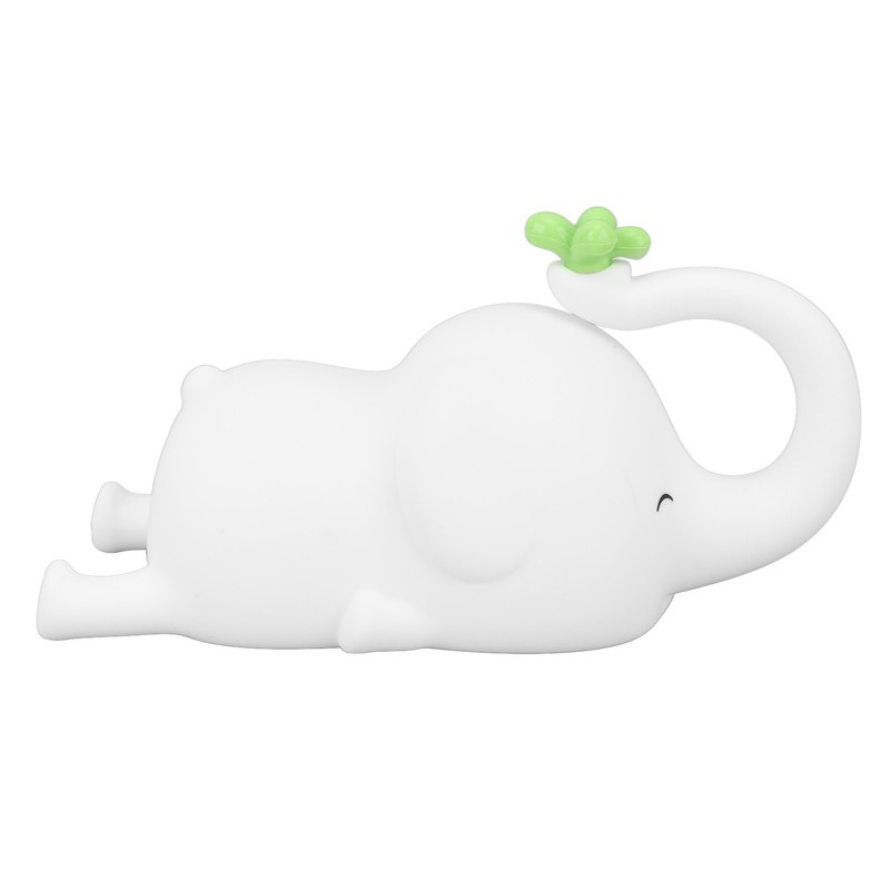 Night Light Silicon Elephant Nursery Night Lights 3 Brightness USB