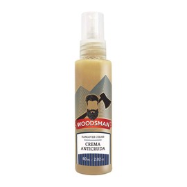 Woodsman - Hangover Cream, Crema Facial Auxiliar para Contrarestar los Efectos de la Resaca (60 gr)