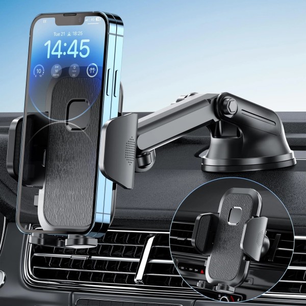 FBB 3 in 1 Car Phone Holder Mount for Dashboard