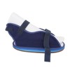 Plaster Cast Shoes Thick Soled Open Toe Heel Broken Foot