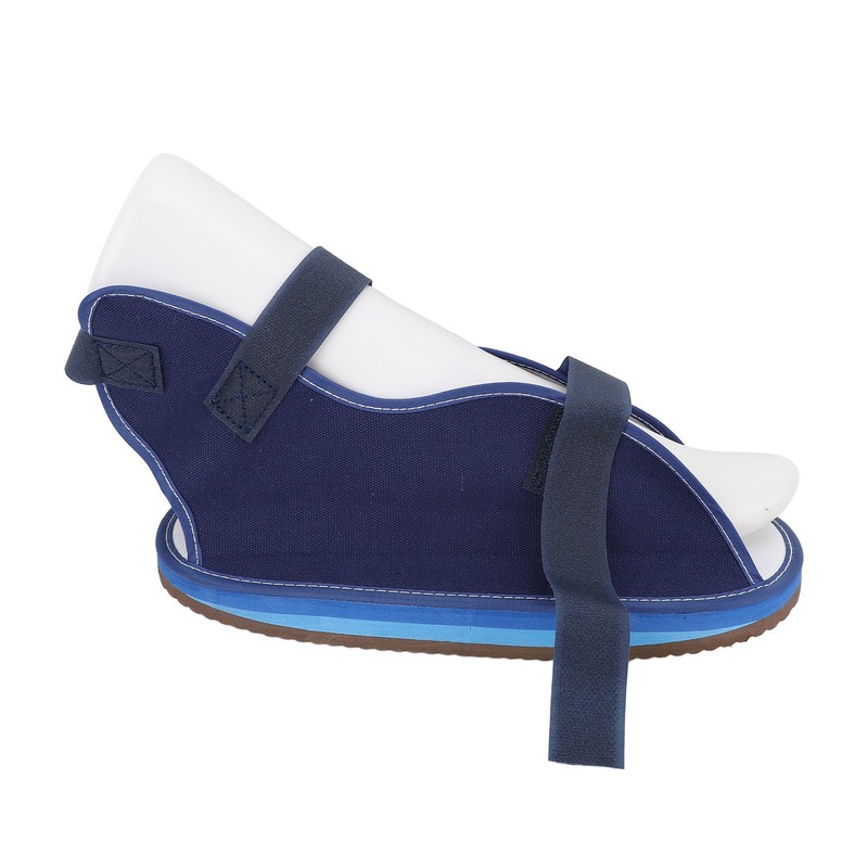 Plaster Cast Shoes Thick Soled Open Toe Heel Broken Foot