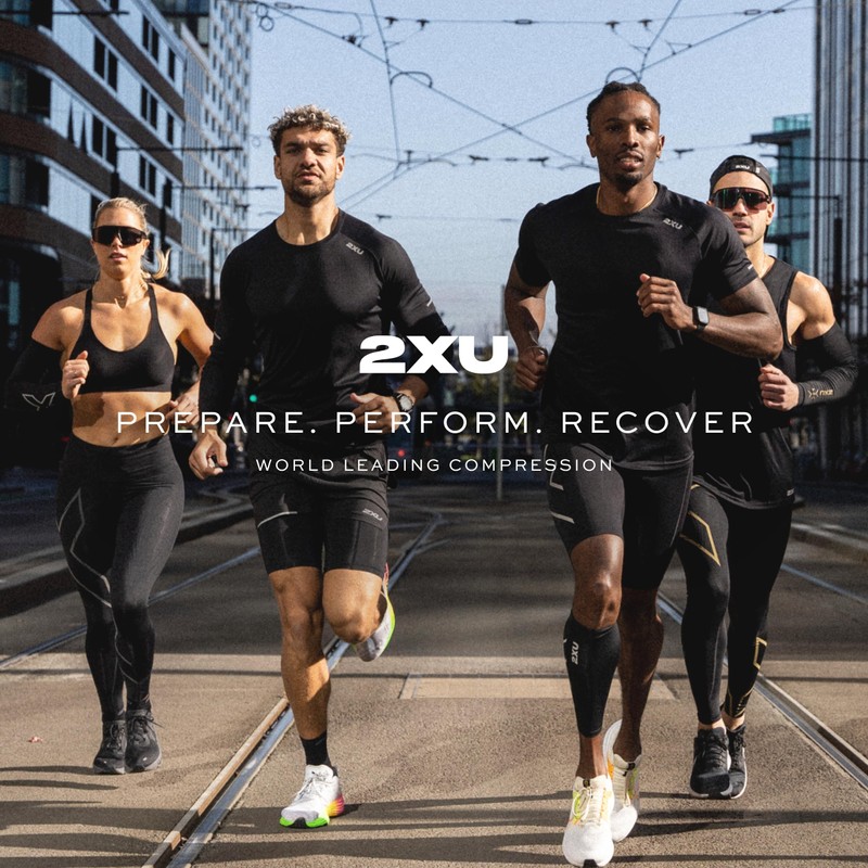 2XU Unisex 2 x U Silikon-Badekappe, Weiß, Einheitsgröße
