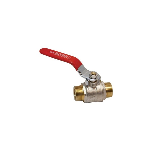 Boutt 2159350 BM20 1/4 Turn Lever Valve Male 20 x