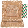 HOME & HOOPLA Gingerbread Party Paper Dinner Plates and Napkins