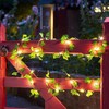 Fairy Lights with Vines, 33FT 100LED String Lights with 33FT