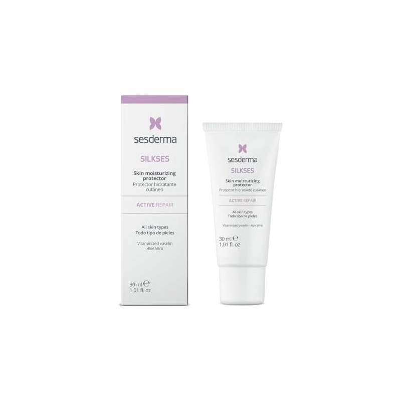 SESDERMA Silkses Crema Protectora Hidratante Piel Sensible 30ml